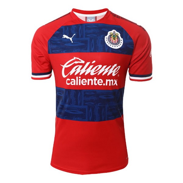 Camiseta CD Guadalajara Replica Segunda Ropa 2019/20 Rojo